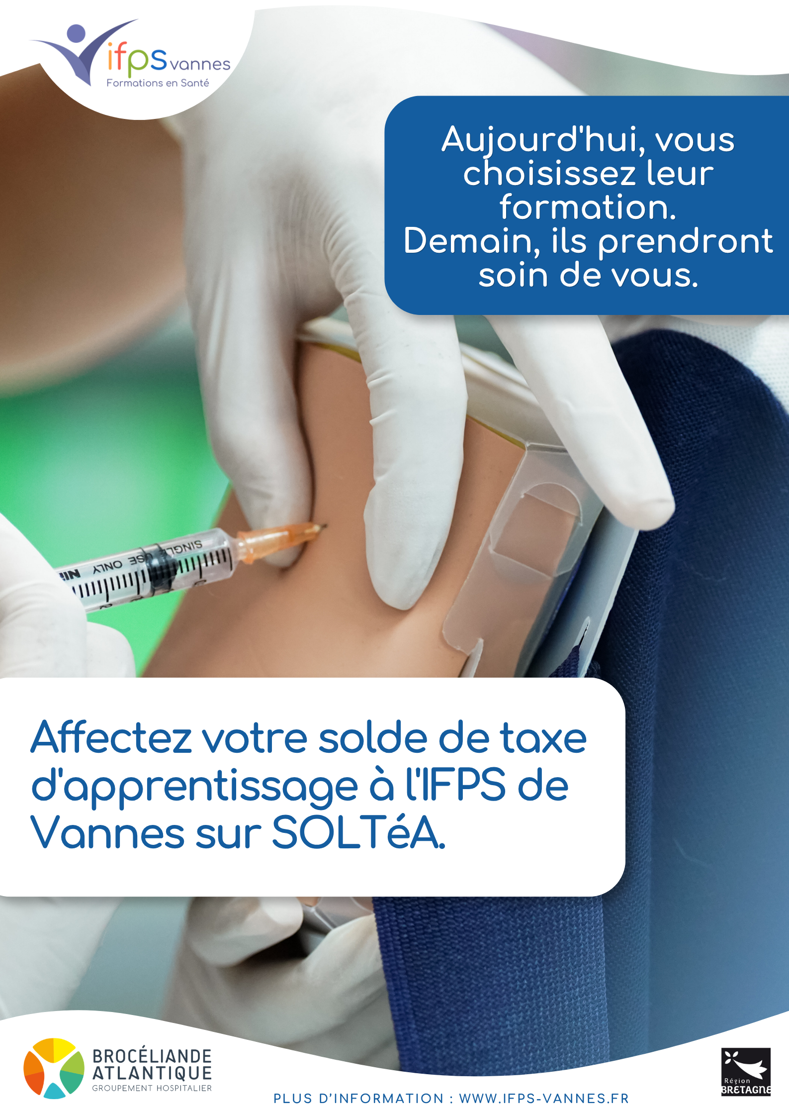 Taxe d'apprentissage 2026 – Flyer 2