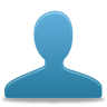 User blue icon